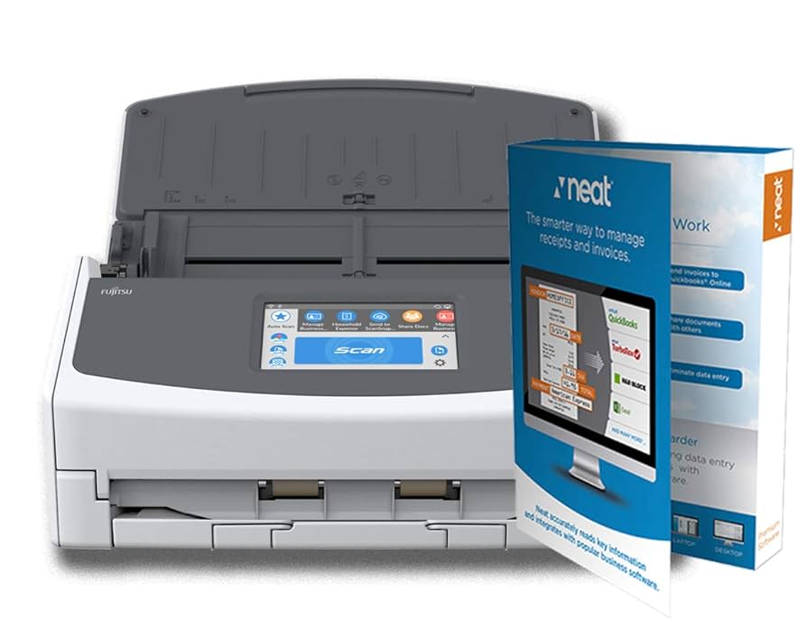 Amazon.com: Fujitsu ScanSnap iX1500 Document Scanner Powered